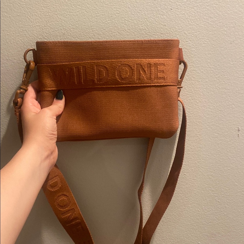 Wild One Dog Treat Bag in Cocoa